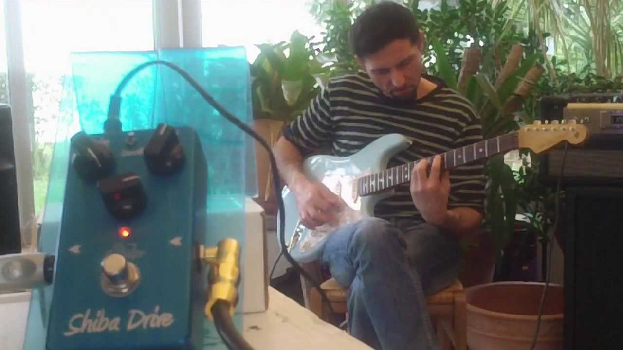 SUHR SHIBA DRIVE : test by Sylvain Gambini