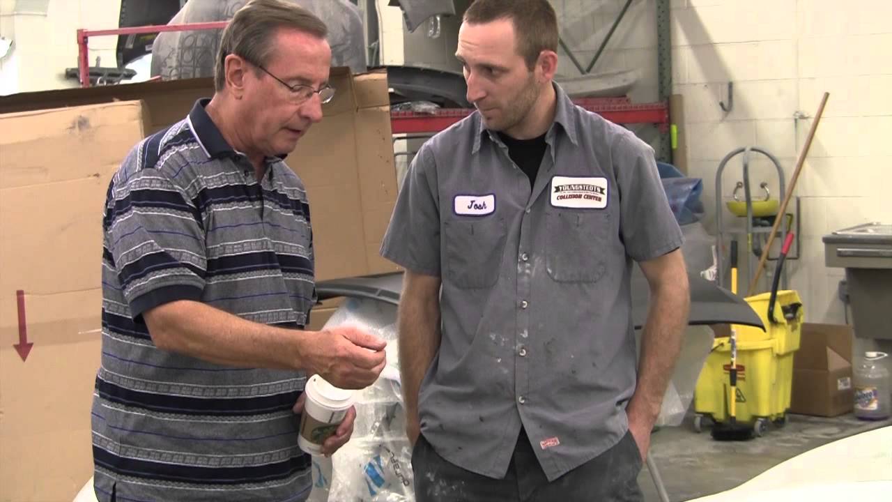 Youngstedts Collision - Episode 7 - 1966 Corvette Stingray Restoration Final Glaze and Gel Coat