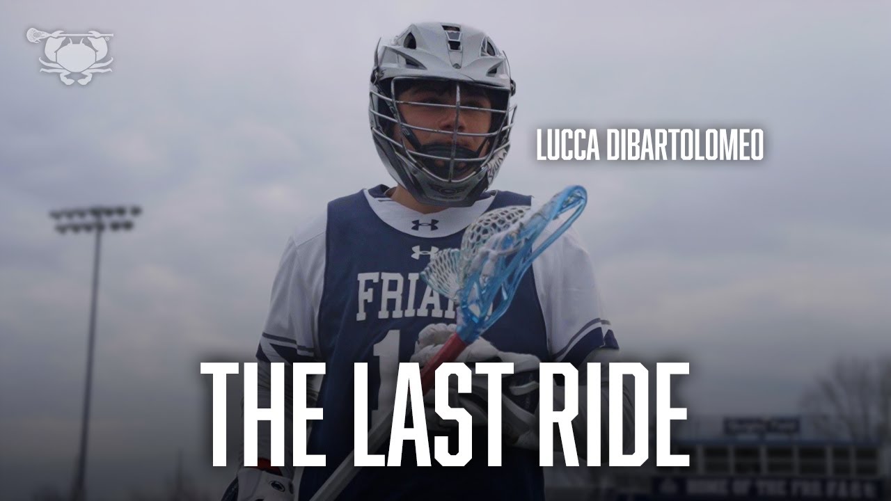 The Last Ride: Lucca DiBartolomeo | ECD Lacrosse Original Documentary