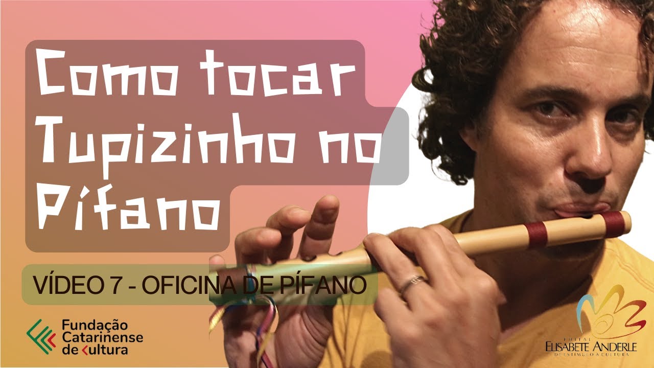 Como tocar Pífano - Música Tupyzinho (Carlos Malta). Professor Bernardo Sens