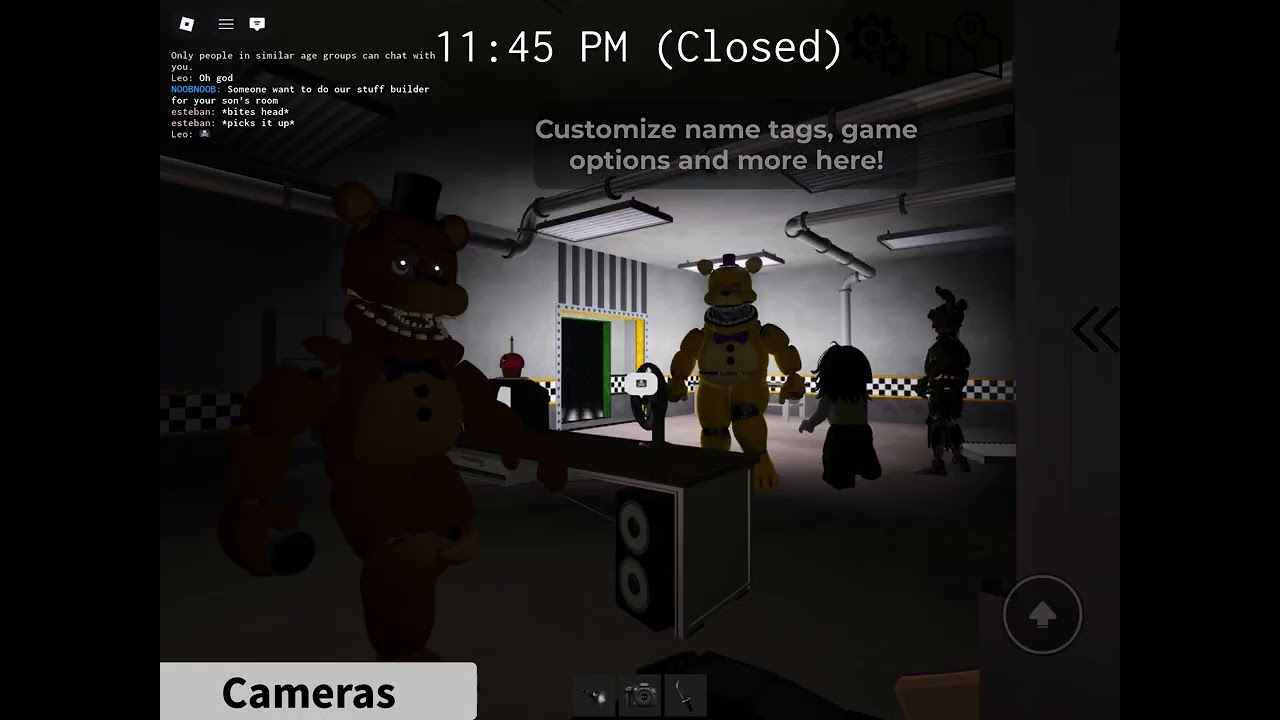 Fnaf two mega pizza