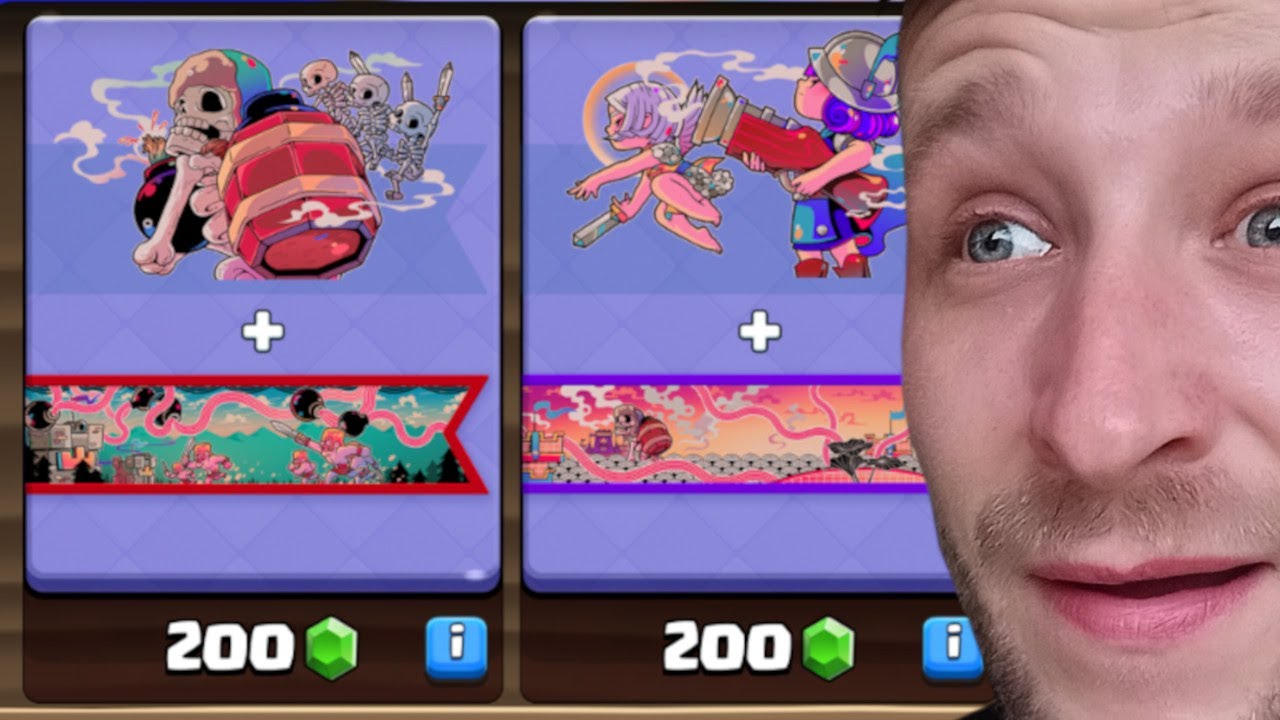 KUPUJEMY BANER w CLASH ROYALE 😲