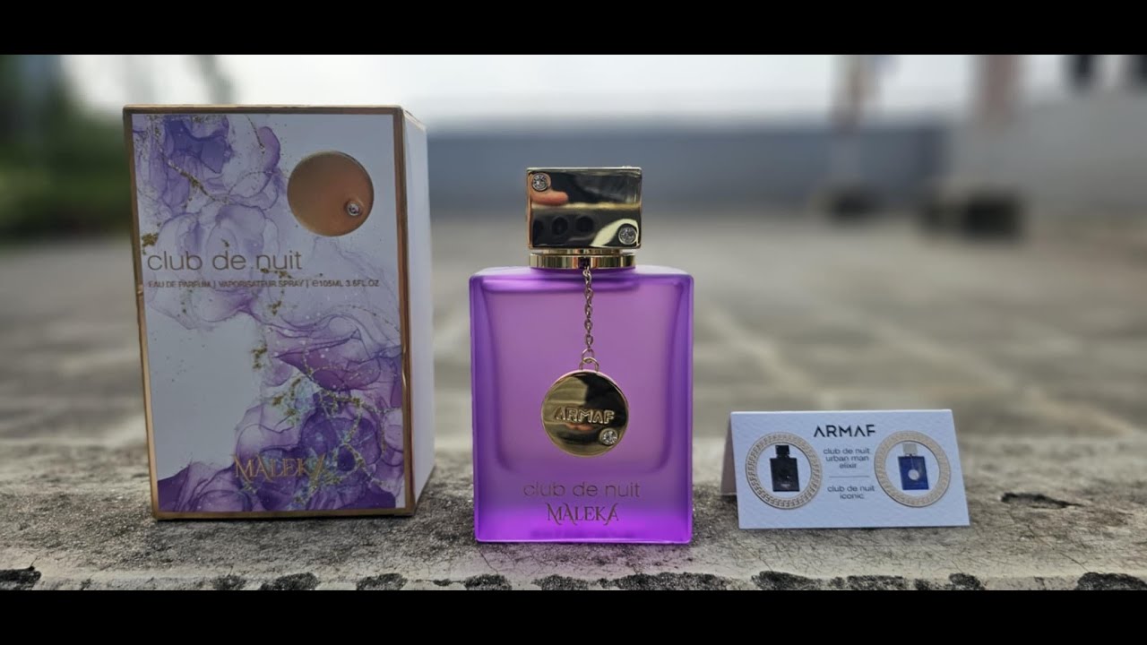 Armaf Club De Nuit Maleka Fragrance Review (2025)