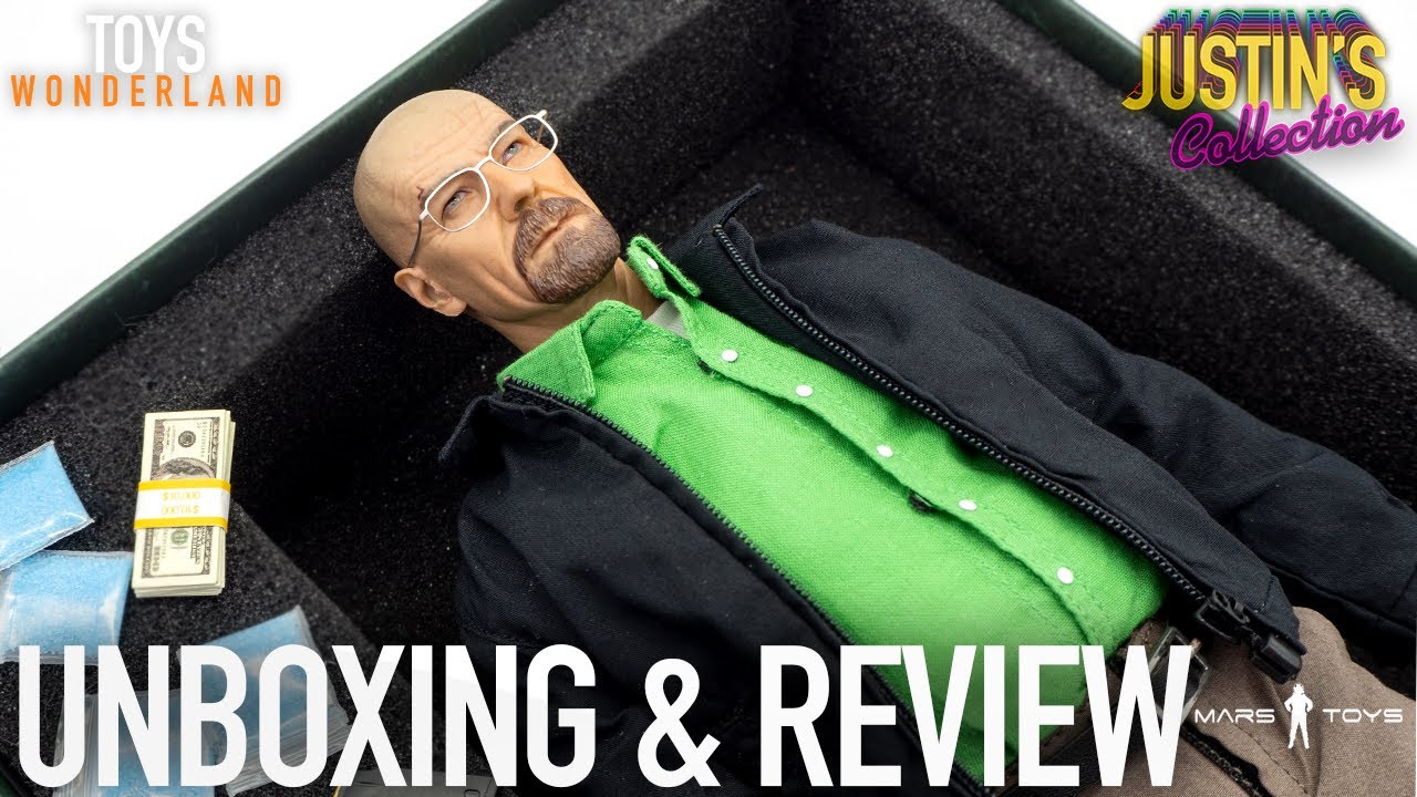 Breaking Bad Walter White / Heisenberg 1/6 Scale Figure Mars Toys Unboxing & Review