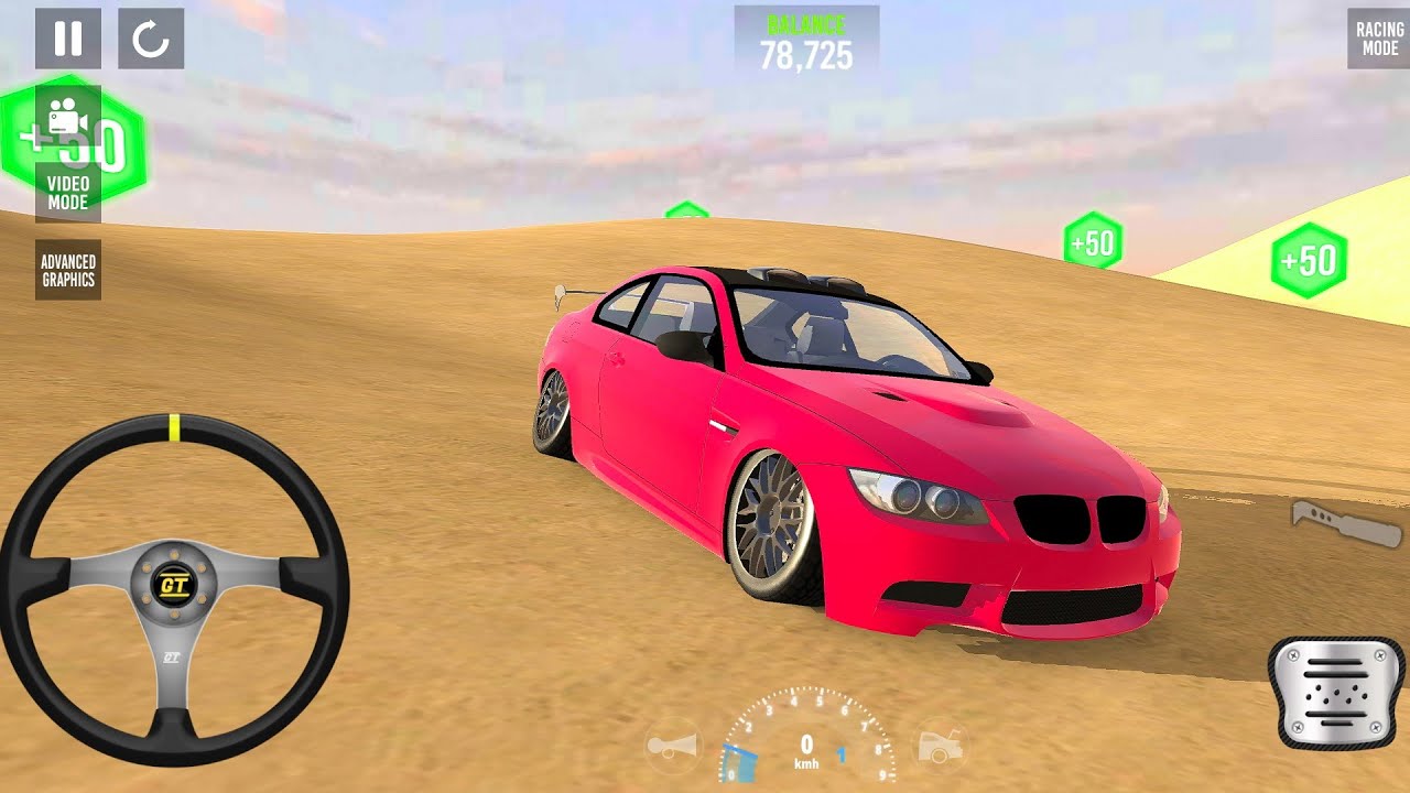 Super car drive gameplay | Car Parking 3D: Online Drift  | Android gameplay