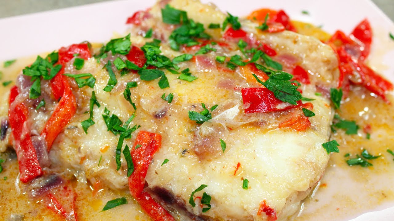 BACCALA IN PADELLA CON PEPERONI | FoodVlogger