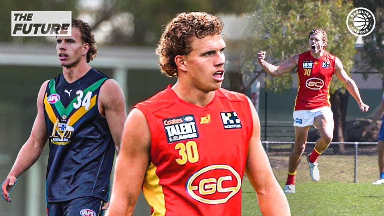 Gold Coast's Jed Walter is UNSTOPPABLE!! - 2023 Season Highlights | 2023 AFL Prospects