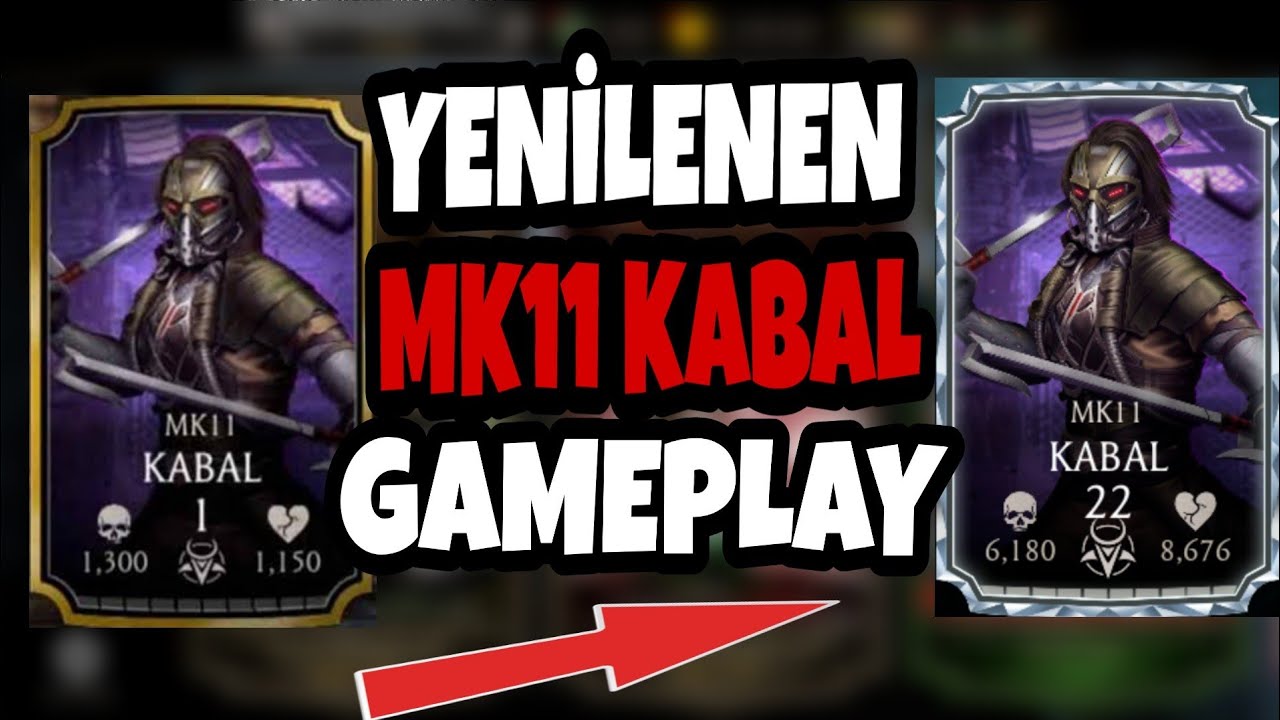 YENİLENEN MK11 KABAL GAMEPLAY ⚡ | Mk Mobile | Phoentes