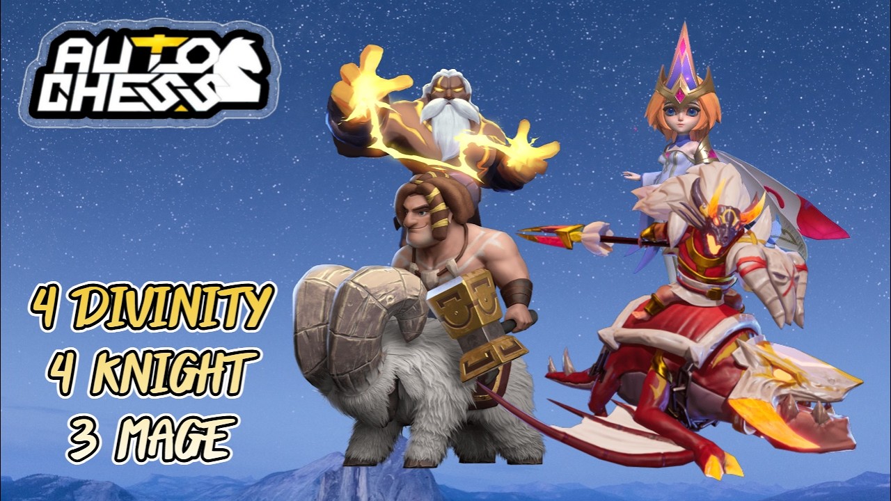 HEAL TANPA HENTI 2 ARGALI KNIGHT !! S35 - AUTO CHESS Indonesia