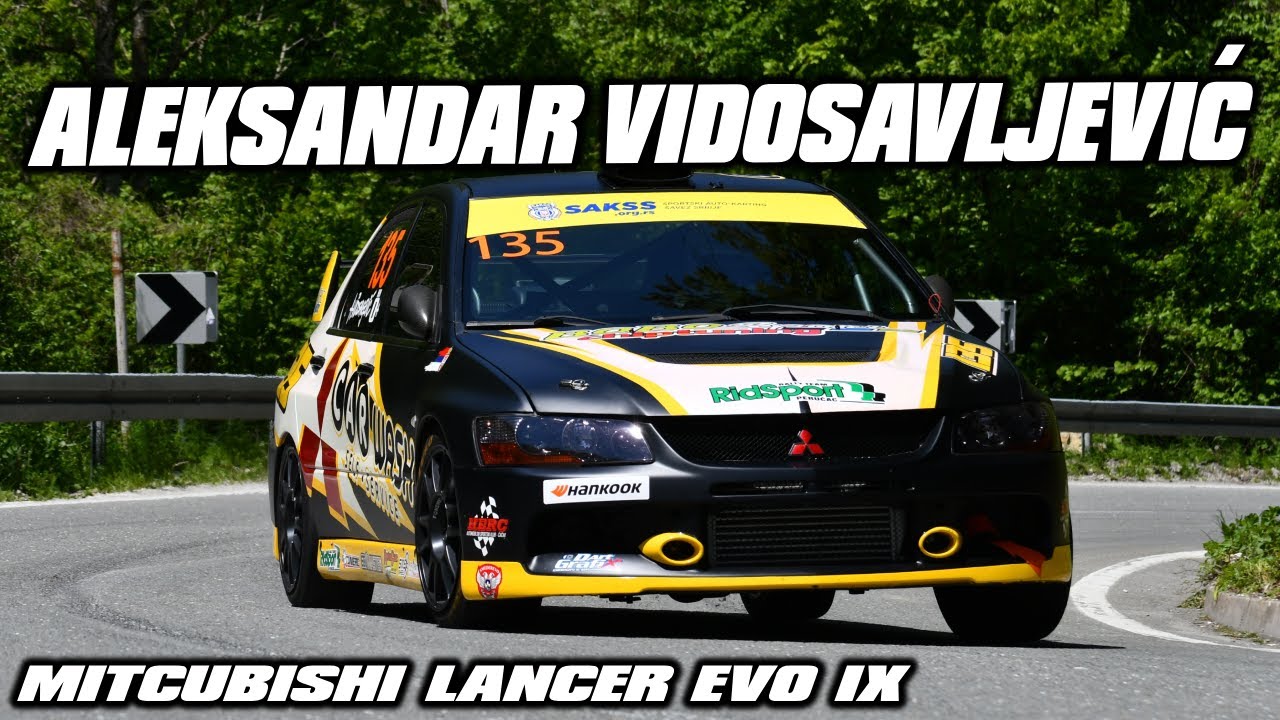 Aleksandar Vidosavljevic - Brdska trka Vlasina 2025 - Mitsubishi Lancer evo IX