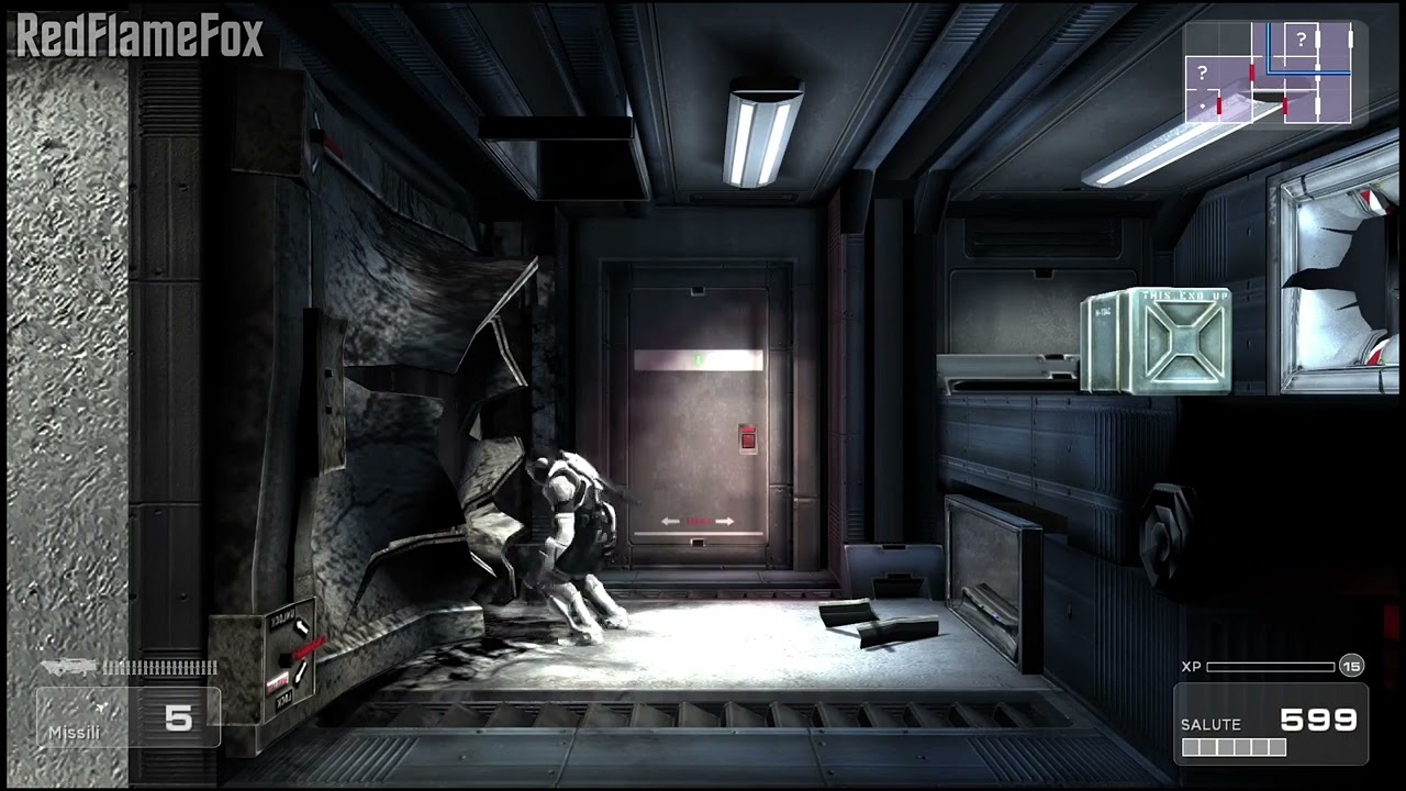 Shadow Complex: Remastered [ITA] - Parte 5: Robot giganti