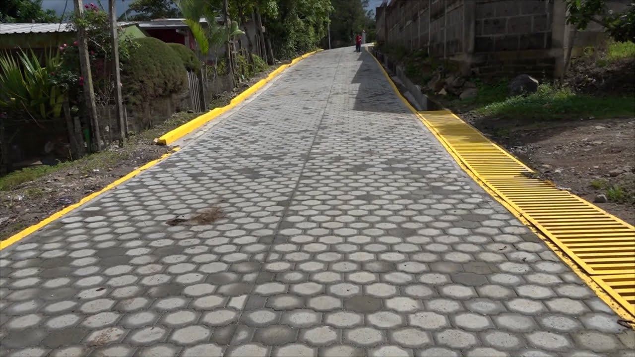 Inauguran más calles para el pueblo en San Rafael del Norte