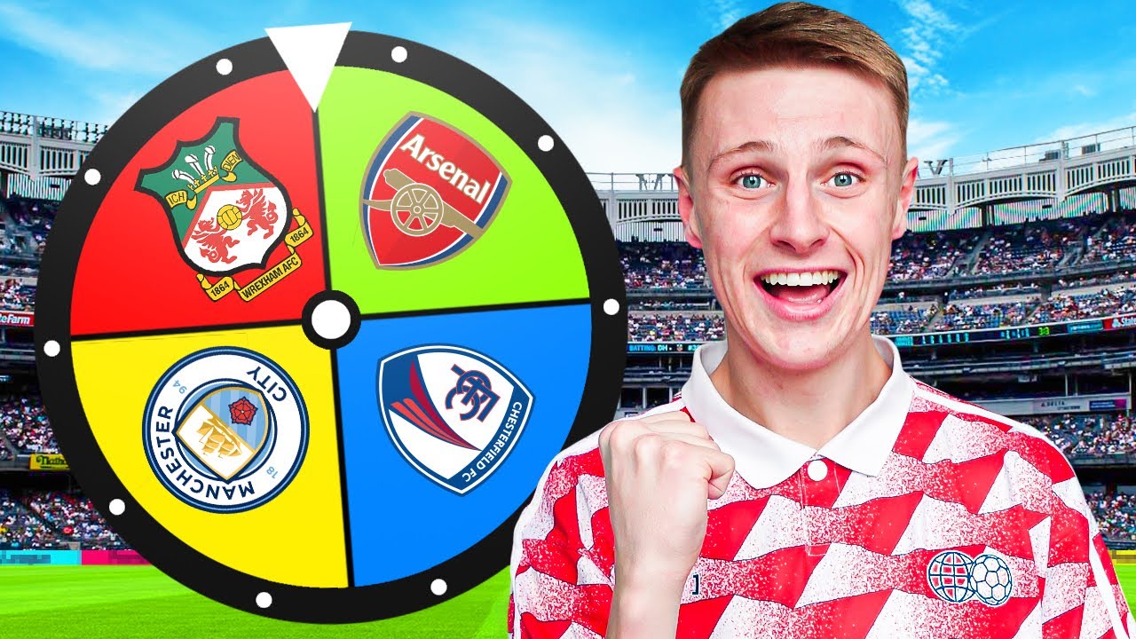 Wheel Of EVERY Team Decides The Match I Watch