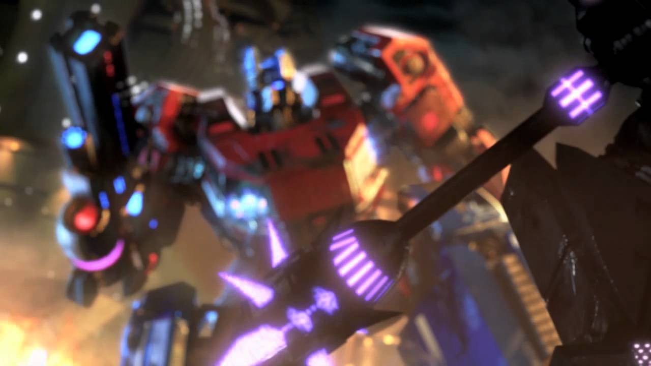90 Second Launch Spot - Official Transformers: Fall of Cybertron Game Video