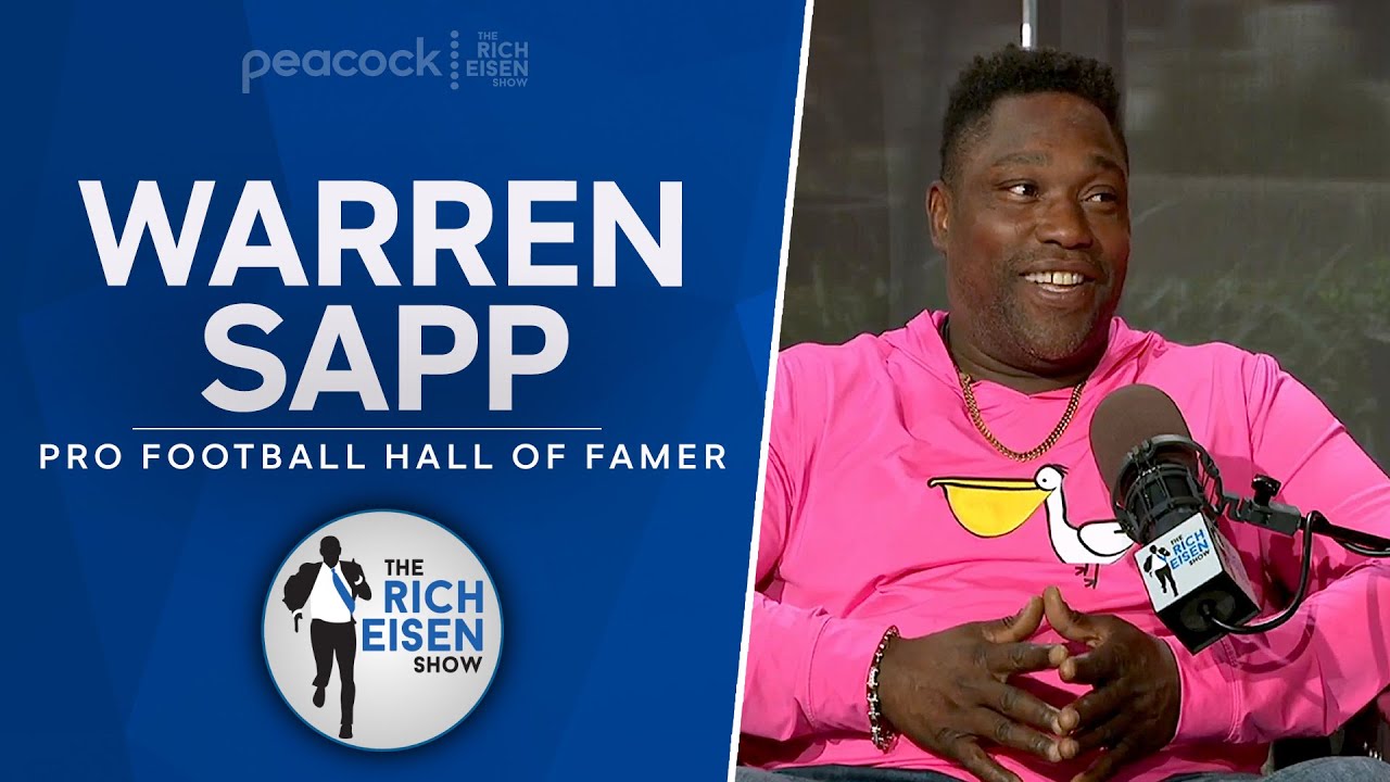 Warren Sapp Talks Aaron Donald, Stafford, Kyler, Tom Brady & More with Rich Eisen | Full Interview