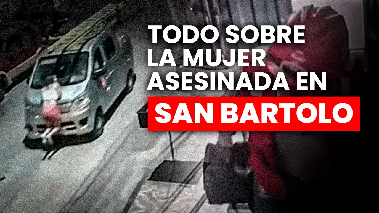 🚨Asesinato en SAN BARTOLO: todo sobre el caso ANDREÍNA FARÍAS | EXPLICADO en 3 minutos | #LR