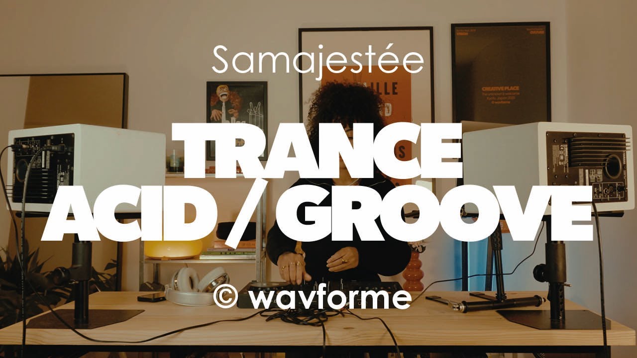 TRANCE, ACID, GROOVE | MIKA HEGGEMANN, CLEOPARD2000, FUNK TRIBU | WAVFORME | SAMAJESTÉE