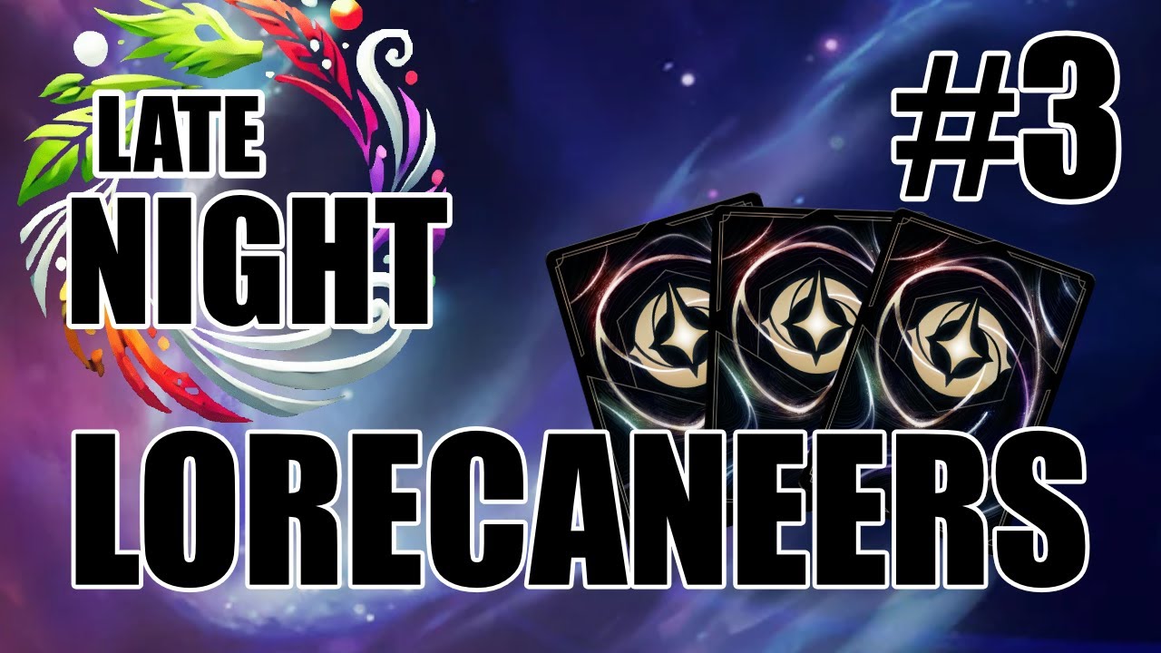 Die Latenight Lorecaneers #3 - Die Preis Show
