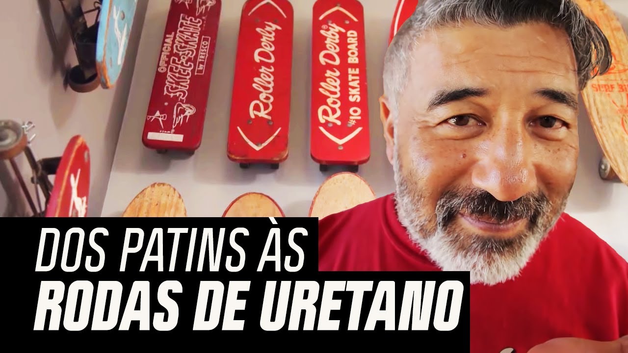Steve Caballero mostra raridades da coleção pessoal de skates | Manual do Skate com Christian Hosoi