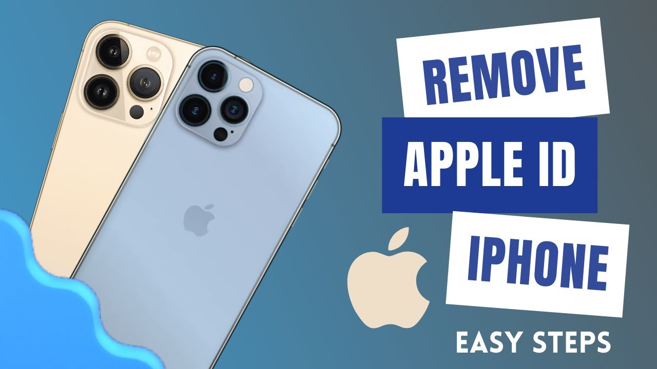 How to Remove Your Apple ID from iPhone