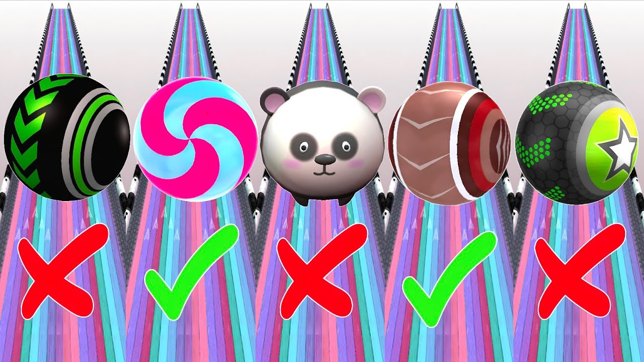 Best 3D Ball Games Race Challenge 🏁 Going Balls, Action Balls, Rollance 🔥 Speedrun Android Gameplay 