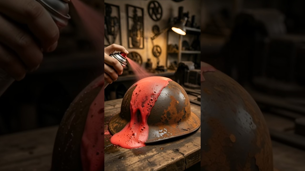 Instant Rust Removal Spray 🧯🧯...#shortvideo #shorts