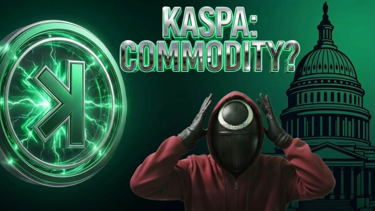 Является ли Kaspa товаром? Законопроект о структуре криптовалютного рынка может всё изменить! (KAS)