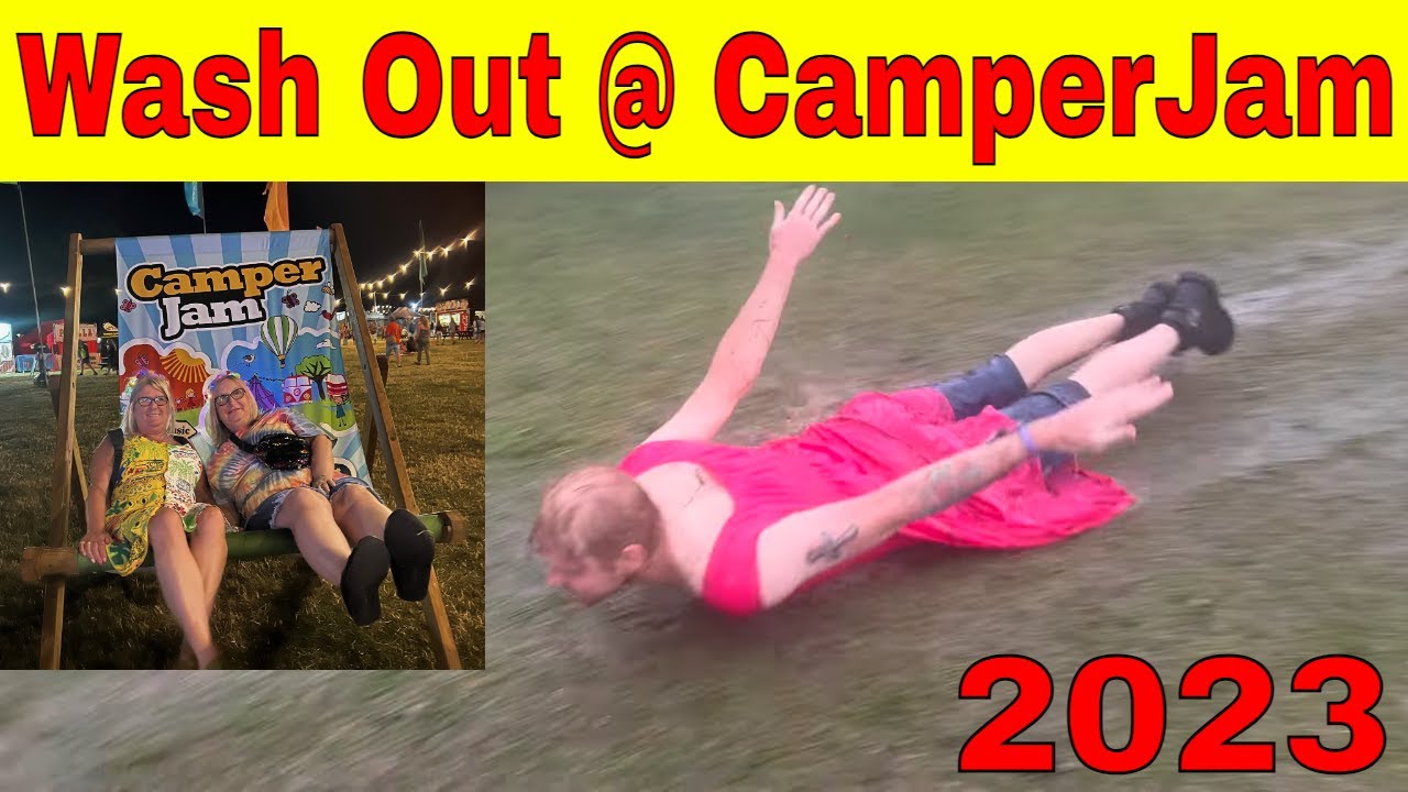 Camper jam 2023: The Big VW Festival. Sun, Thunder Storms, And A Sell-out Crowd! #vanlife #vw