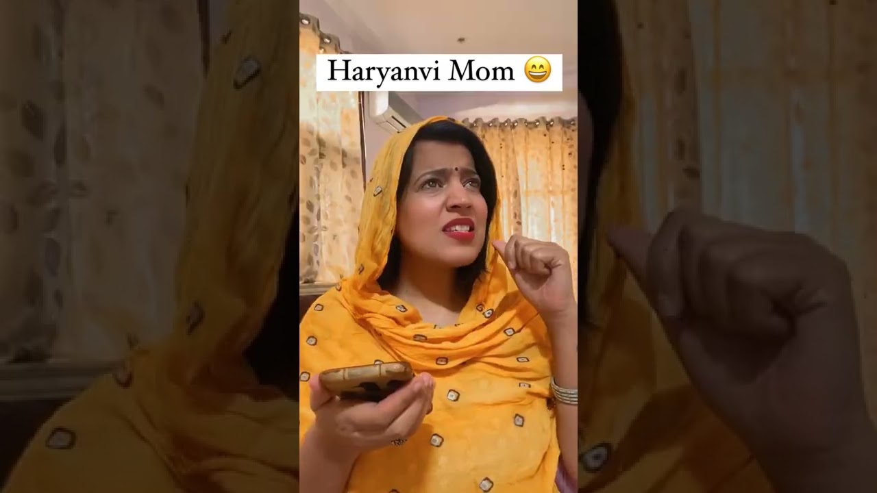 Haryanvi mom vs City mom 😁 #relatable #haryanvi #comedy #shorts #nehajk