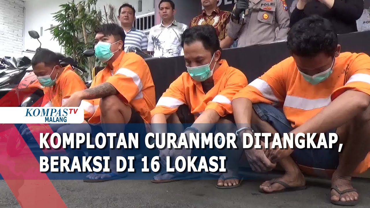 Korban Curanmor di Malang Temukan Motor Miliknya Dijual di Medsos