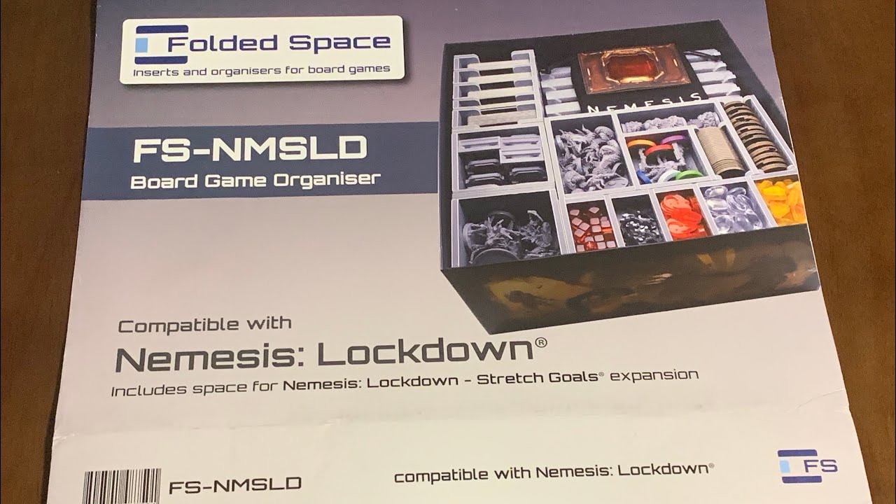 Nemesis: Lockdown Folded Space insert transfer Timelapse