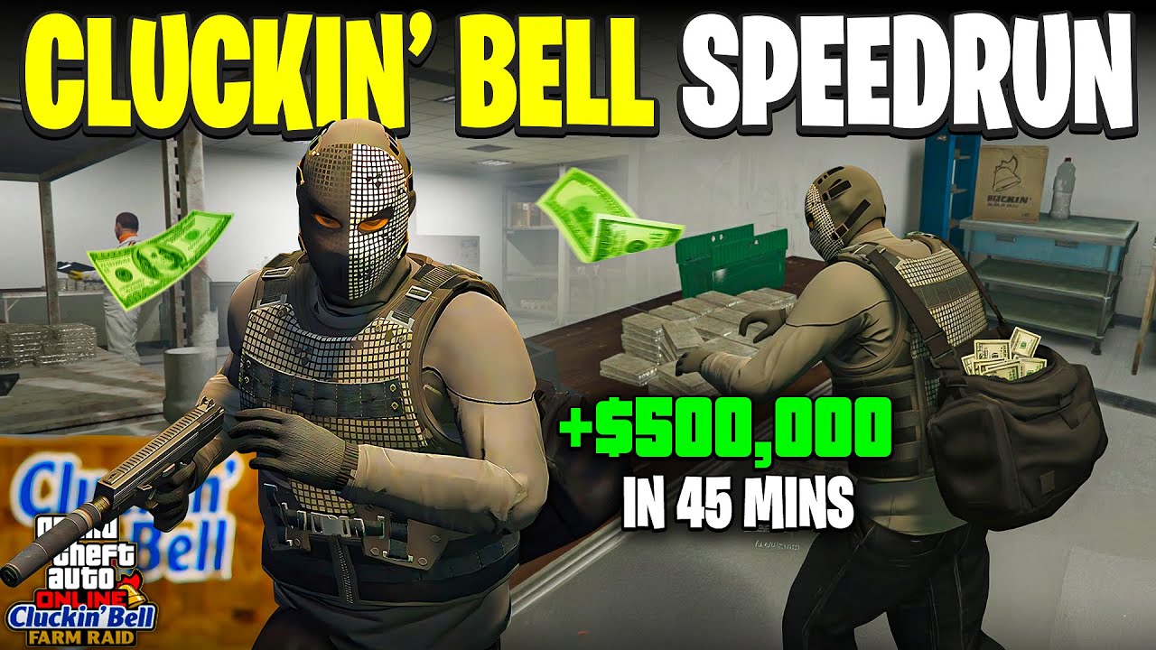 Ultimate Cluckin Bell Raid SOLO SPEEDRUN GUIDE