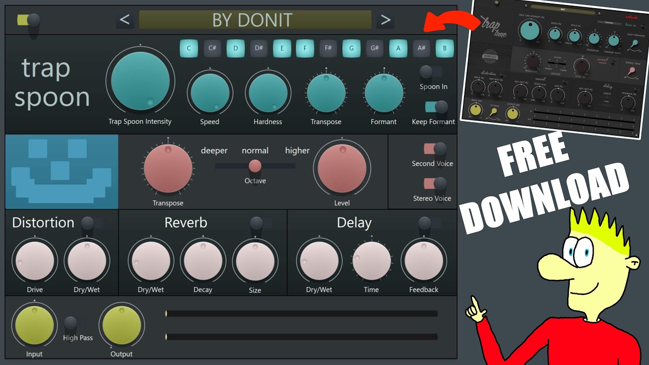 Trap Spoon | FREE Patcher Preset (Trap Tune Alternative)