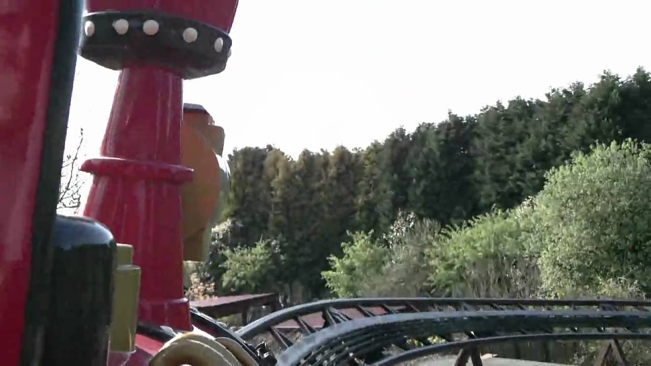 Alton Towers Runaway Mine Train CHOO CHOO! Hi-Definition