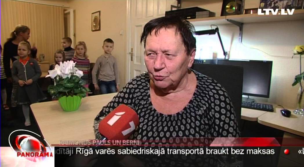 Raimonds Pauls un bērni