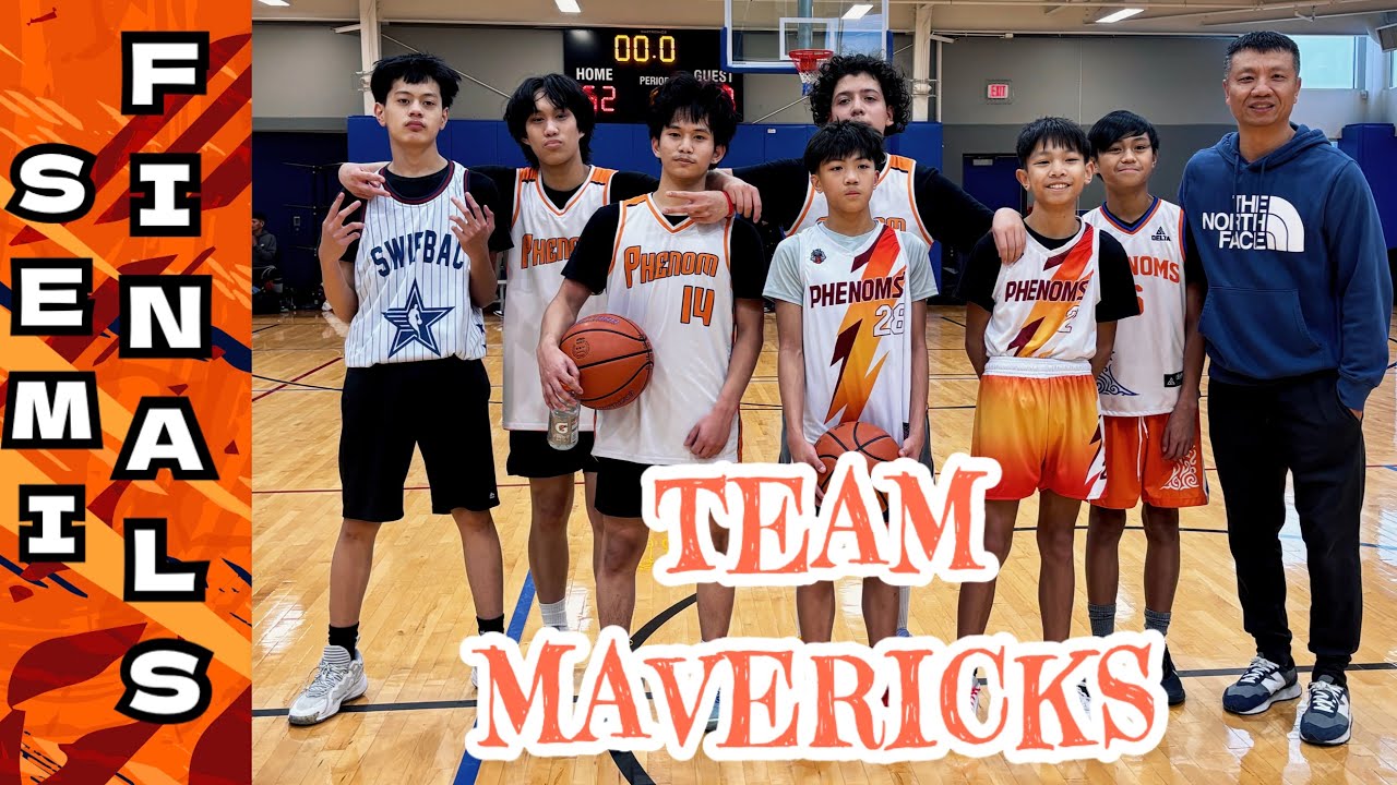 TEAM MAVERICKS SEMI FINALS GAME || #basketball 