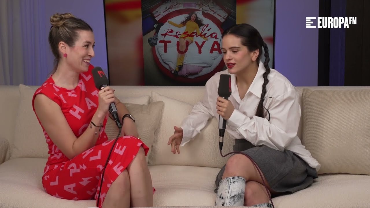Rosalía, sobre el doble sentido del videoclip de 'Tuya': 