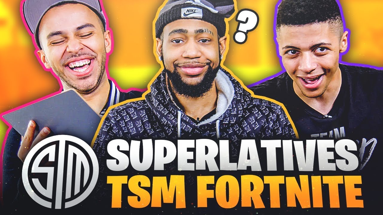 TSM Fortnite talks Girls, Pranks, Rapping, and More! | Superlatives