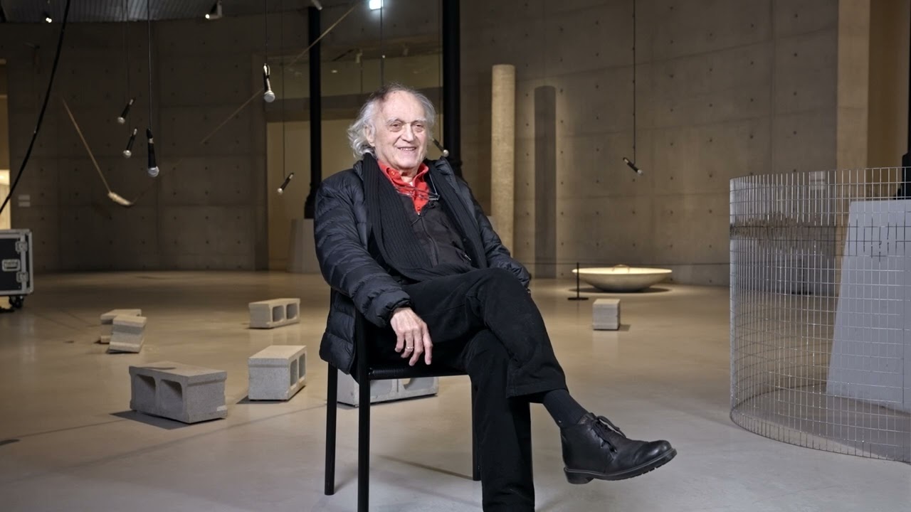 « Mon travail est une exploration » Gilberto Zorio