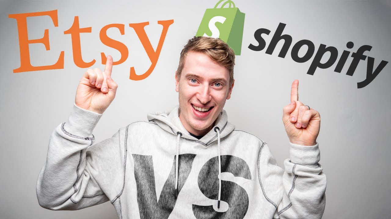 Shopify против Etsy для печати по запросу | Какая платформа лучше?
