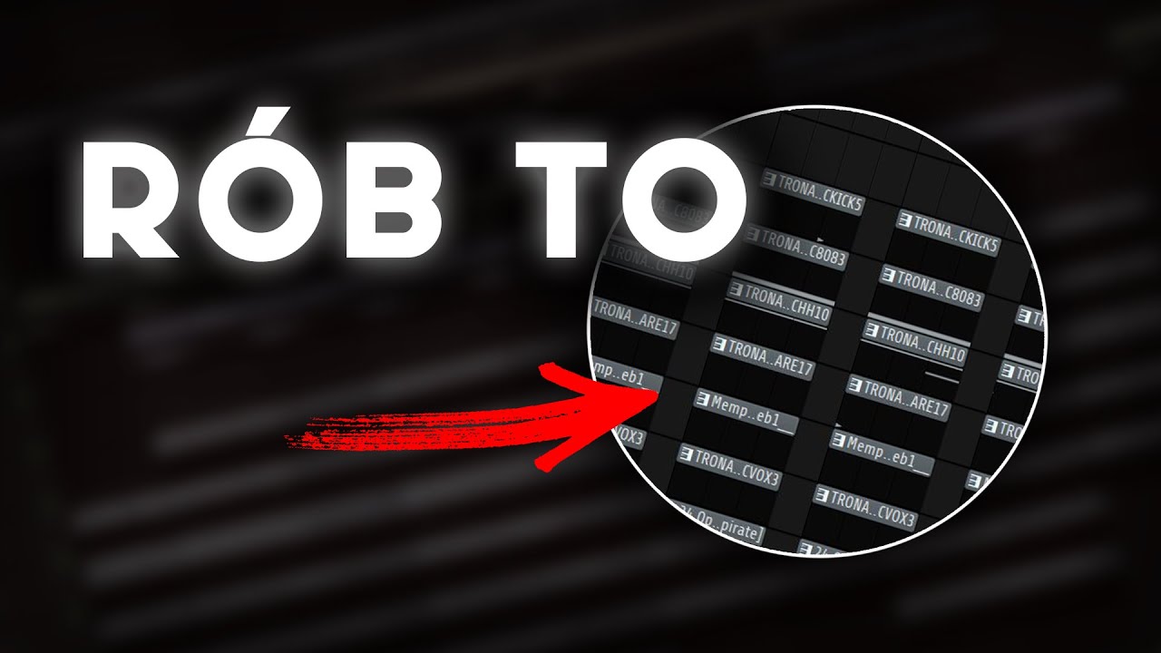 ARANŻUJ BITY JAK ZAWODOWIEC | FL STUDIO PORADNIK