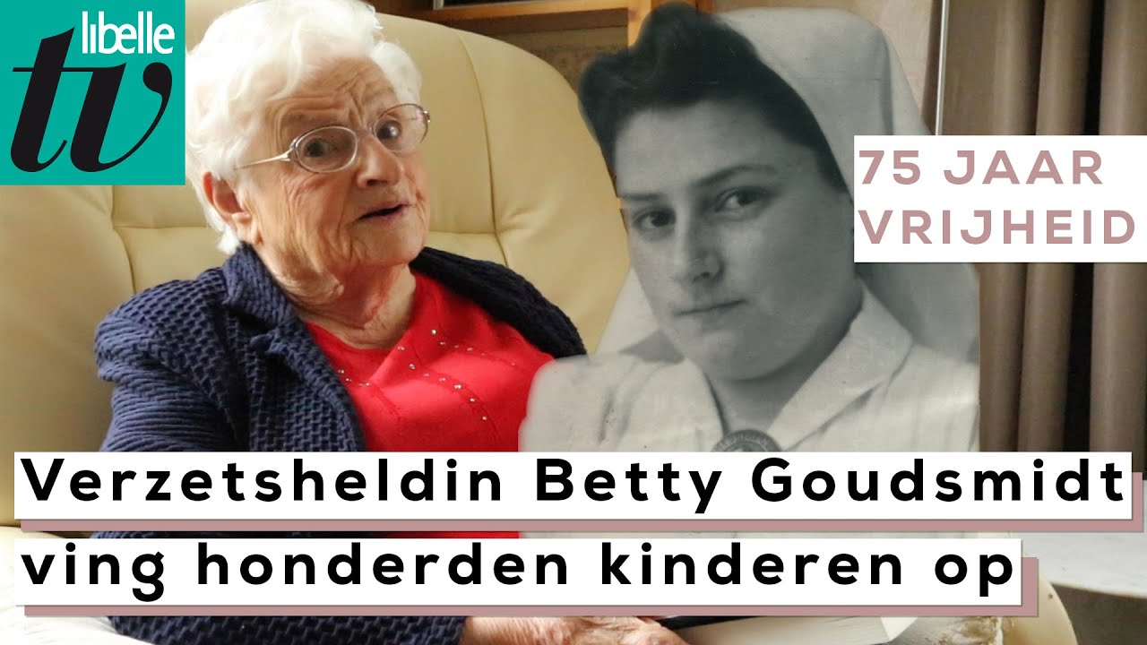 Joodse verzetsvrouw Betty Goudsmit: 