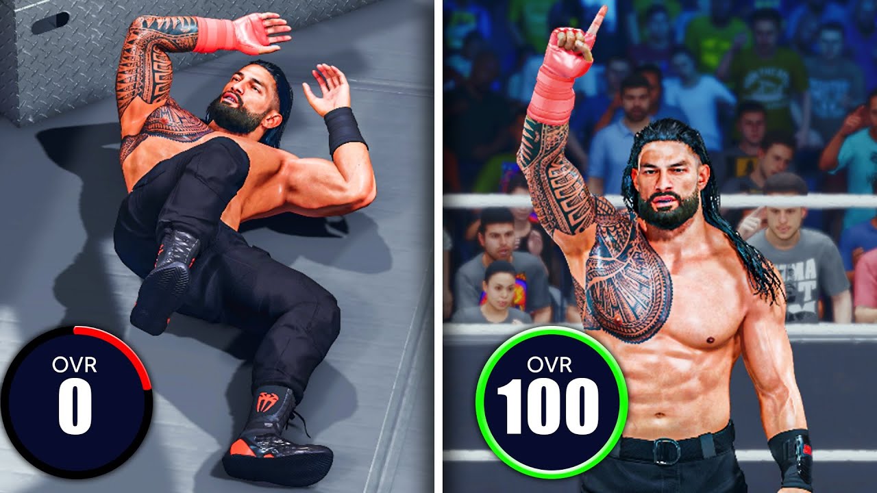 Every Superstar Roman Reigns Eliminates Is +1 Upgrade