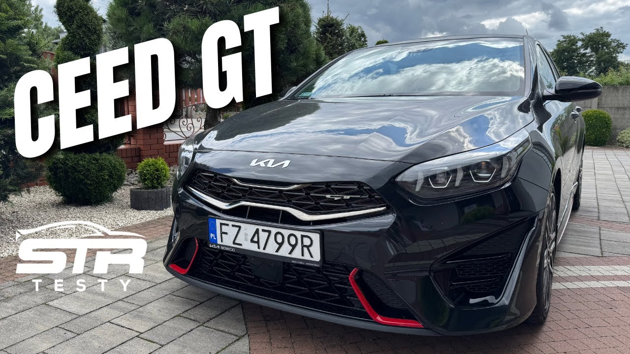 STR#459: 2021 Kia Ceed GT 1.6 204 7AT - szkoda, że już nie produkują 