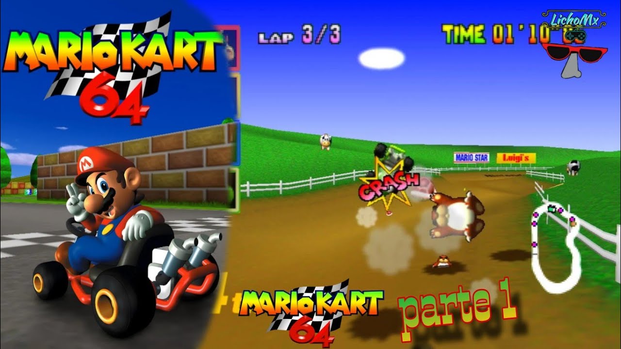 Mario Kart 64 #1 