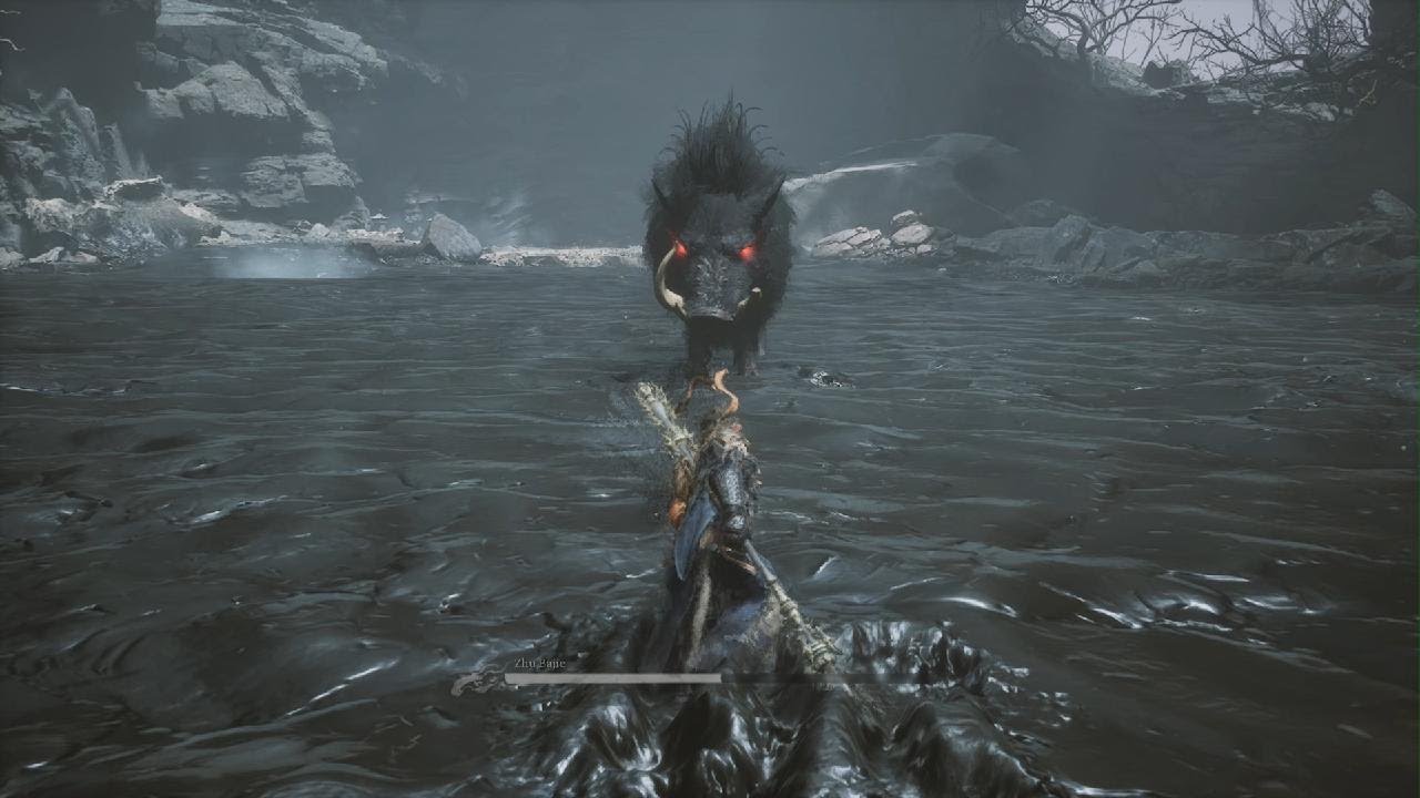 Black Myth: Wukong - Zhu Bajie (2nd Encounter) [Story Boss] [Webbed Hollow]