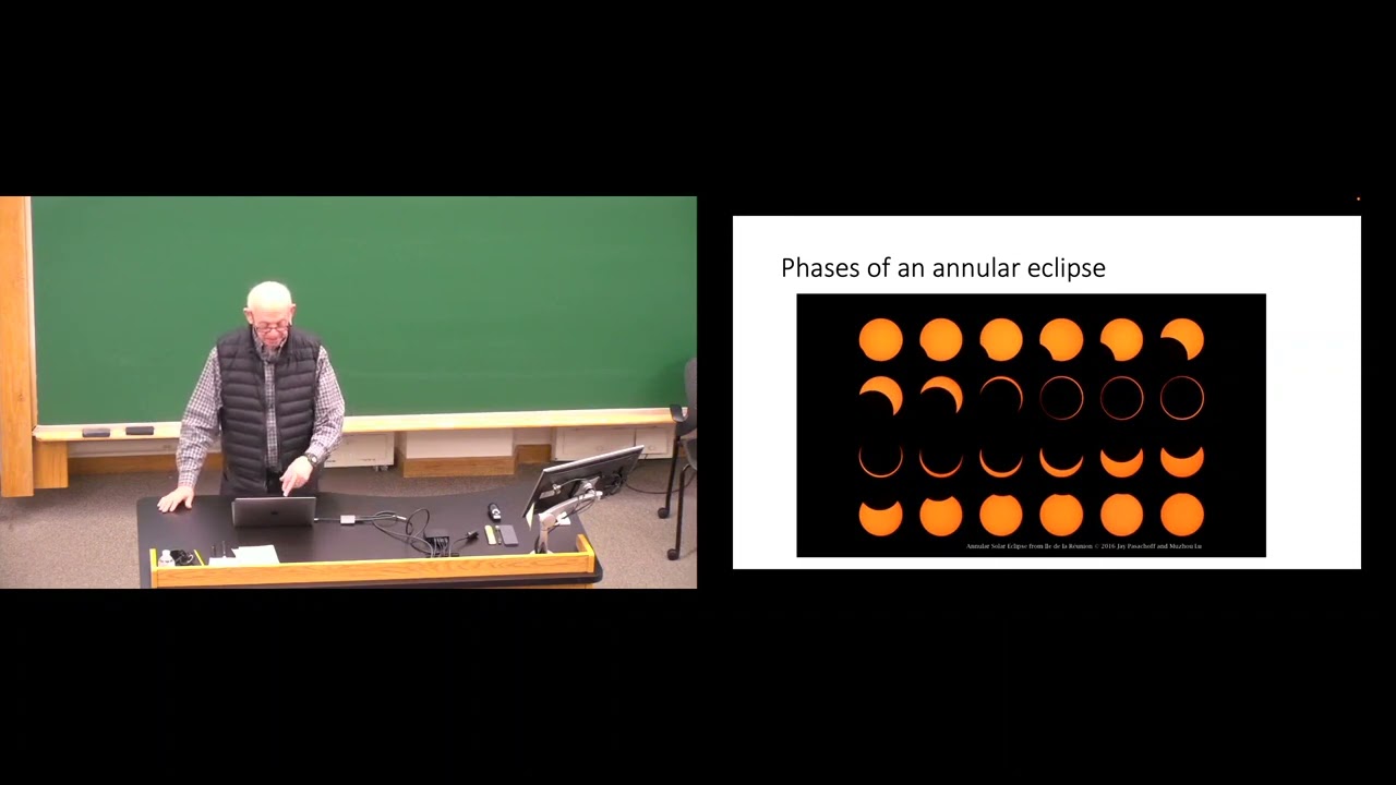 Jeffrey Linsky - All about solar eclipses past and upcoming April 8, 2024
