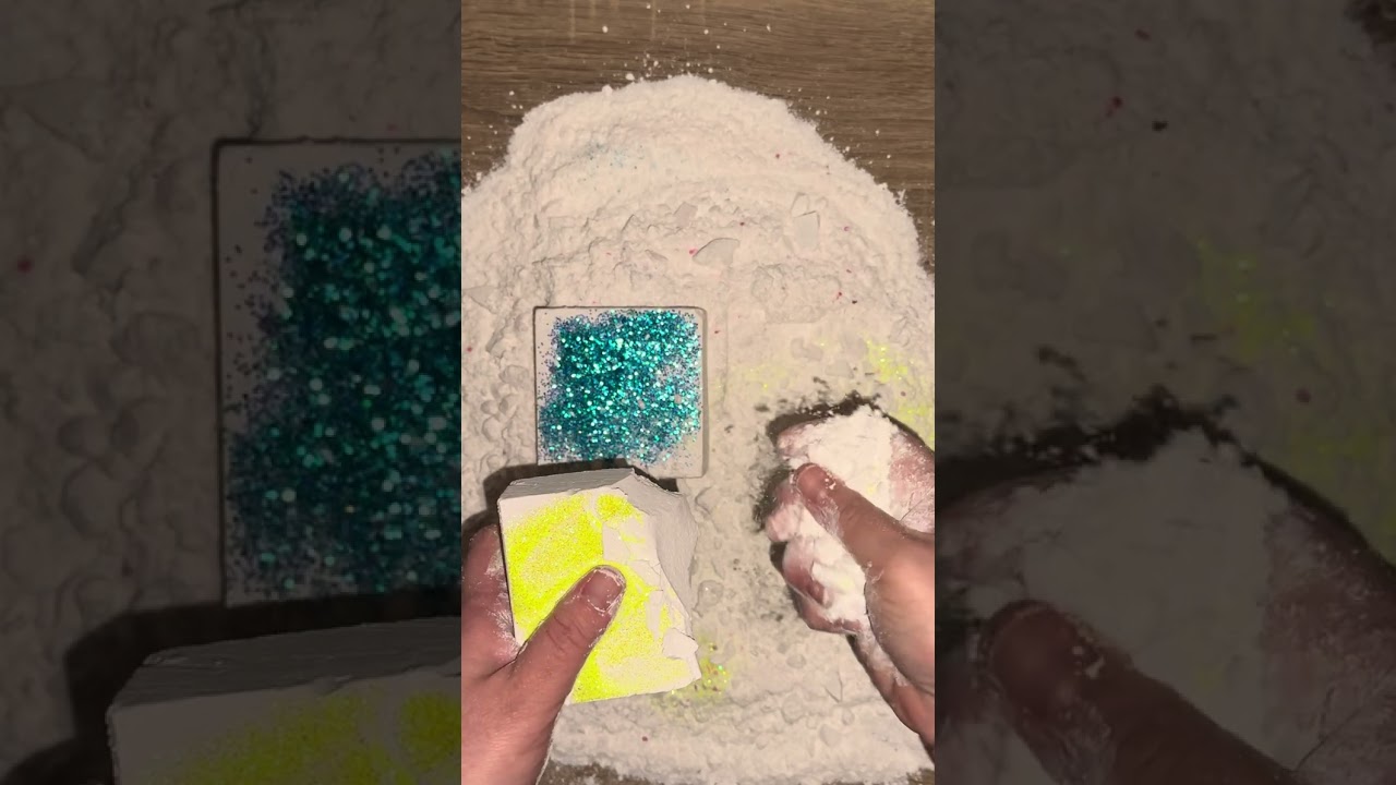 Glow with kindness ✨ #gymchalkasmr #asmrrelaxing #asmrsounds 