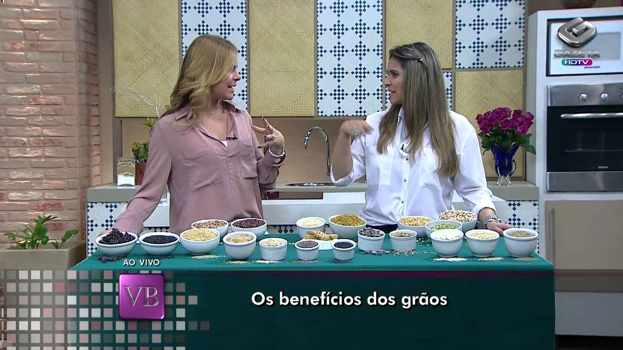Você Bonita - Os benefícios dos grãos (parte 1 - 23/09/13)