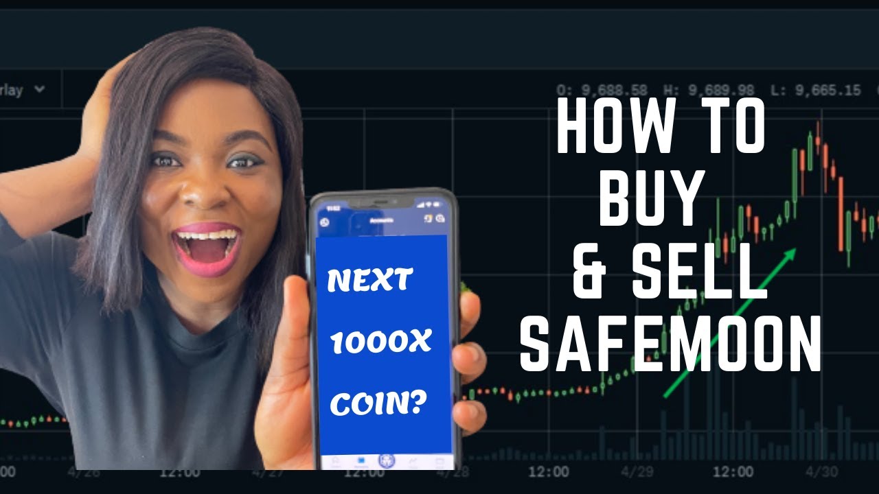 SAFE MOON EXPLAINED! HOW TO BUY AND SELL SAFE MOON COIN | How to buy crypto with Binance app